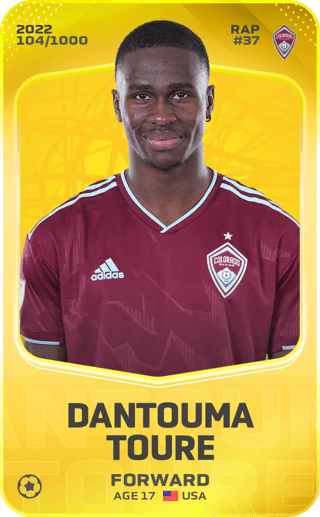 Dantouma Toure - limited