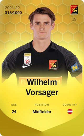 Wilhelm Vorsager - limited