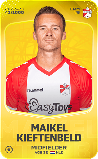 Maikel Kieftenbeld - limited