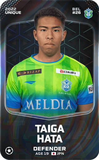 Taiga Hata - unique