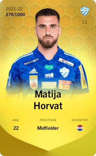 Matija Horvat - limited