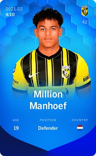 Million Manhoef - super_rare