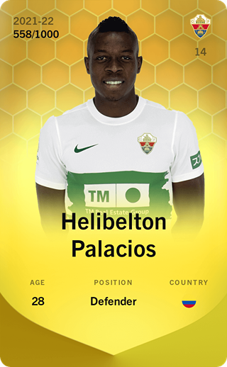 Helibelton Palacios - limited