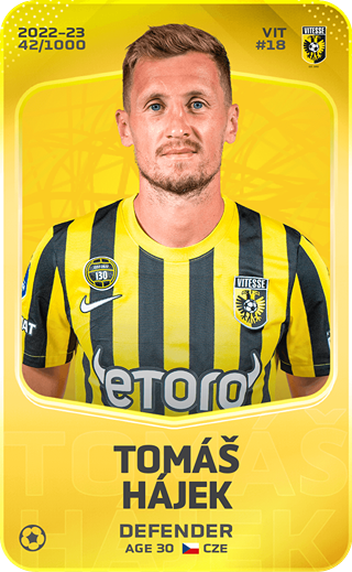 Tomáš Hájek - limited