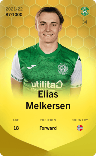 Elias Melkersen - limited