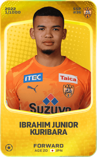 Ibrahim Junior Kuribara