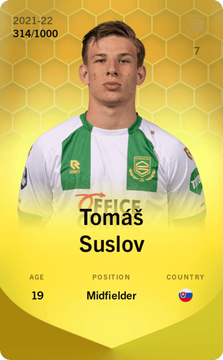 Tomáš Suslov - limited
