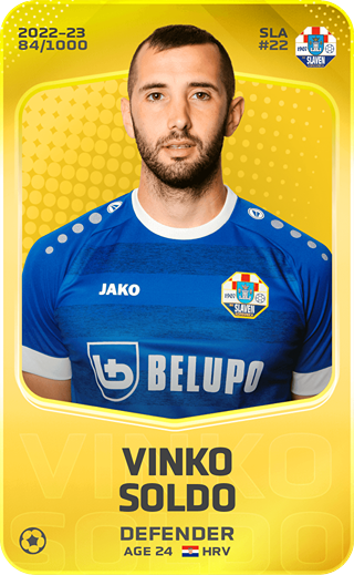 Vinko Soldo - limited
