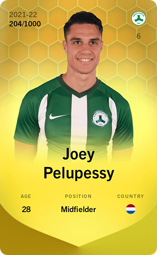 Joey Pelupessy - limited