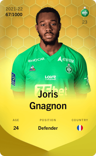 Joris Gnagnon - limited