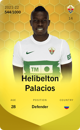 Helibelton Palacios - limited