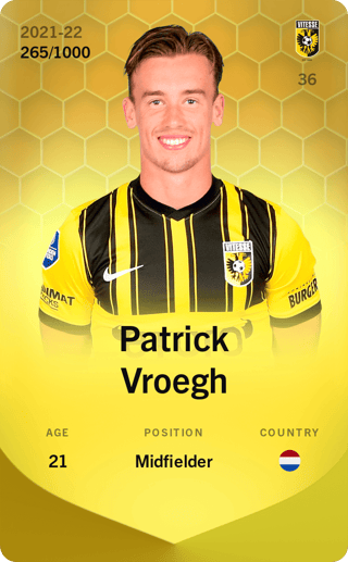 Patrick Vroegh - limited