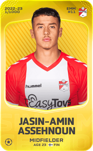 Jasin-Amin Assehnoun