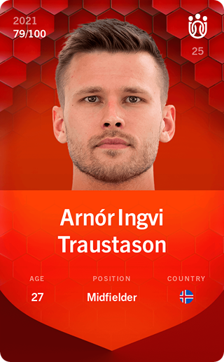 Arnór Ingvi Traustason - rare
