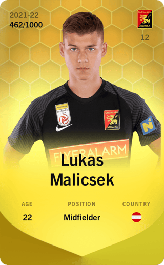 Lukas Malicsek - limited