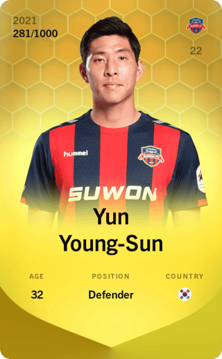 Yun Young-Sun - limited