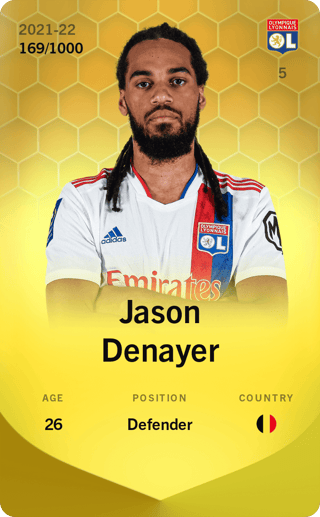 Jason Denayer - limited