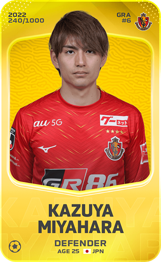 Kazuya Miyahara - limited