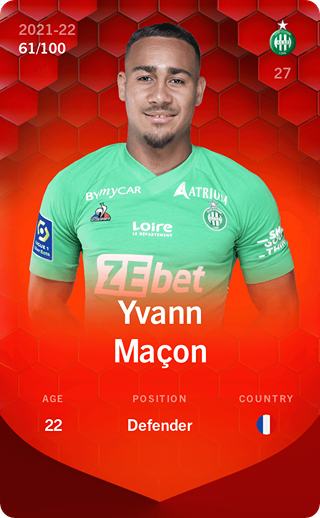 Yvann Maçon - rare