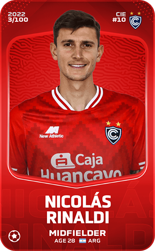 Nicolás Rinaldi - rare