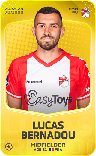 Lucas Bernadou - limited