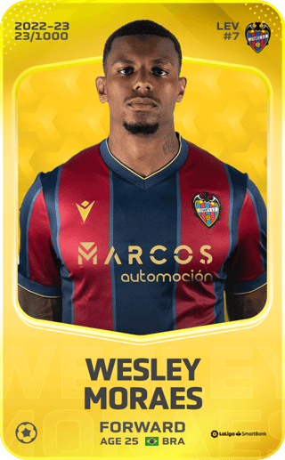 Wesley Moraes  - limited