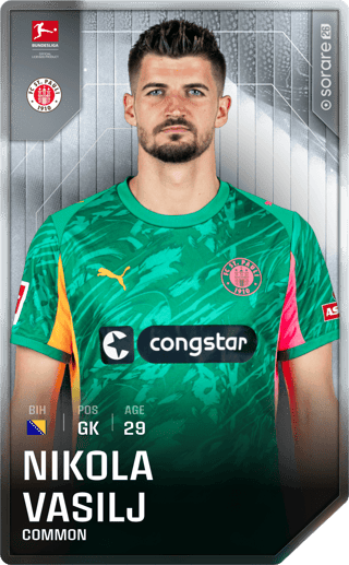 Nikola Vasilj - common