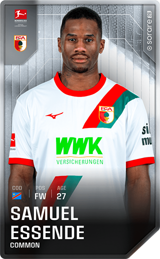 Samuel Essende - common