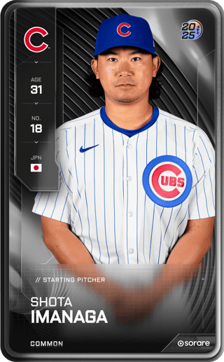 Shota Imanaga