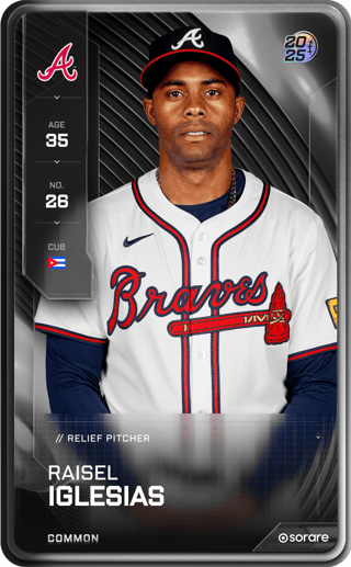 Raisel Iglesias - common