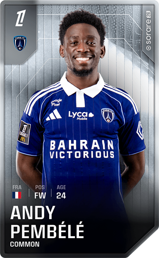 Andy Pembélé - common