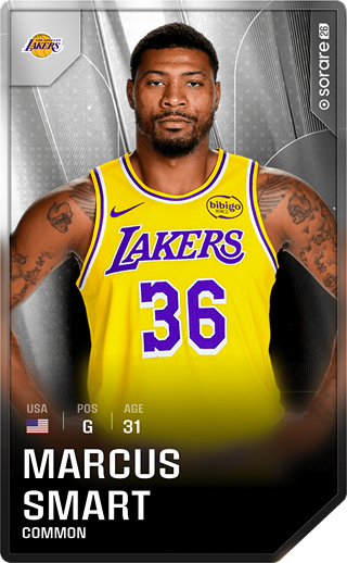 Marcus Smart - common