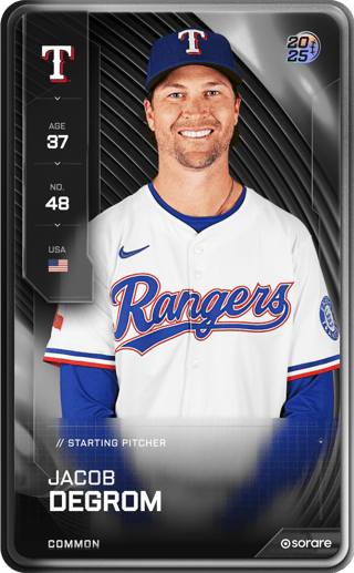 Jacob deGrom