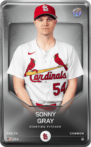 Sonny Gray - common