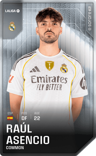 Raúl Asencio - common