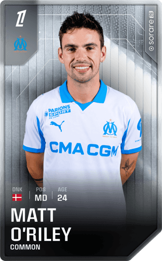 Matt O’Riley - common