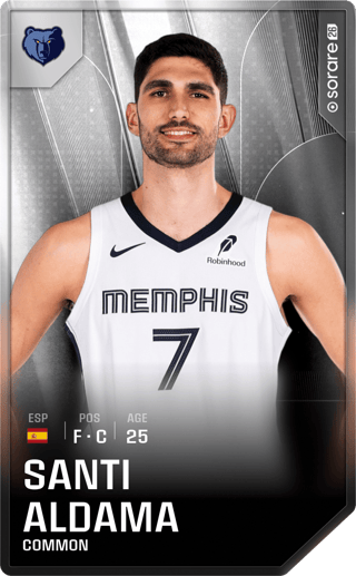 Santi Aldama - common