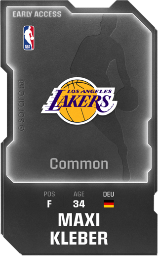 Maxi Kleber - common