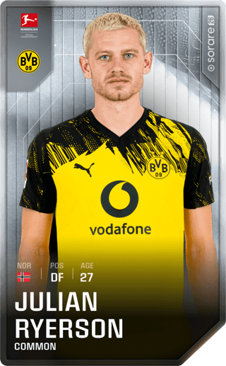 Julian Ryerson - common