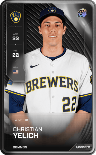 Christian Yelich - common