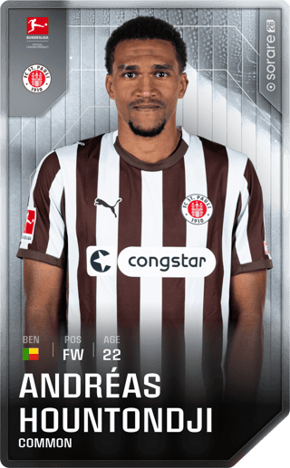 Andréas Hountondji - common
