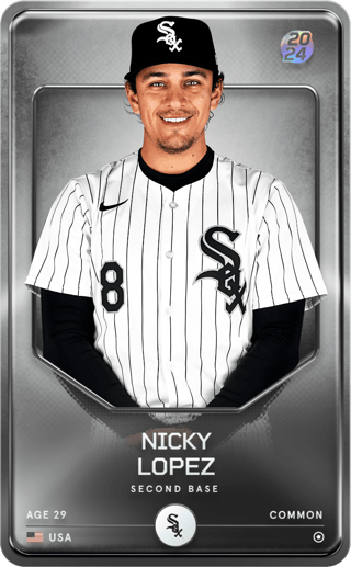 Nicky Lopez - common