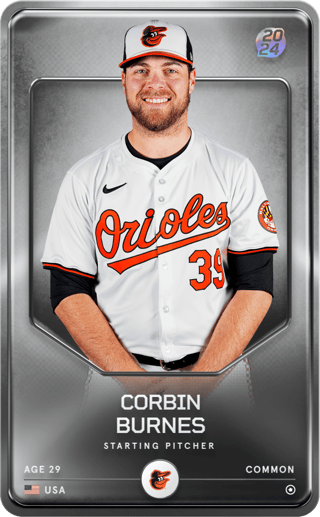 Corbin Burnes - common