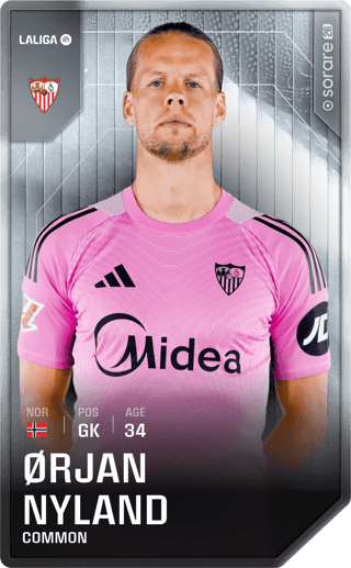 Ørjan Nyland - common