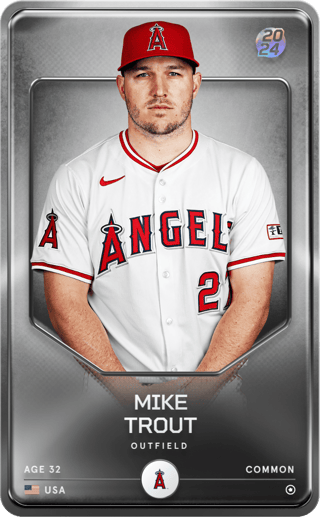 Mike Trout - common