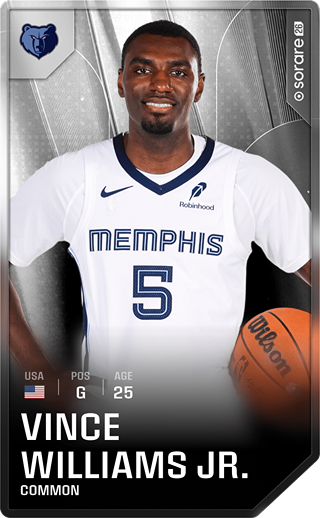 Vince Williams Jr. - common