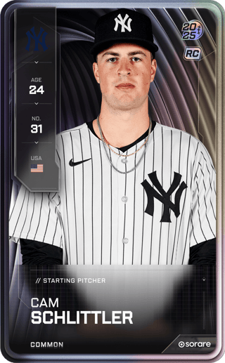 Cam Schlittler