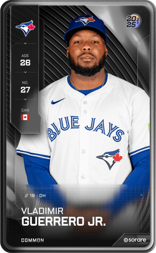Vladimir Guerrero Jr. - common