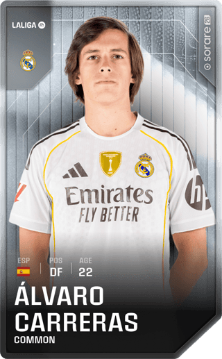 Álvaro Carreras - common