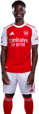 Bukayo Saka
